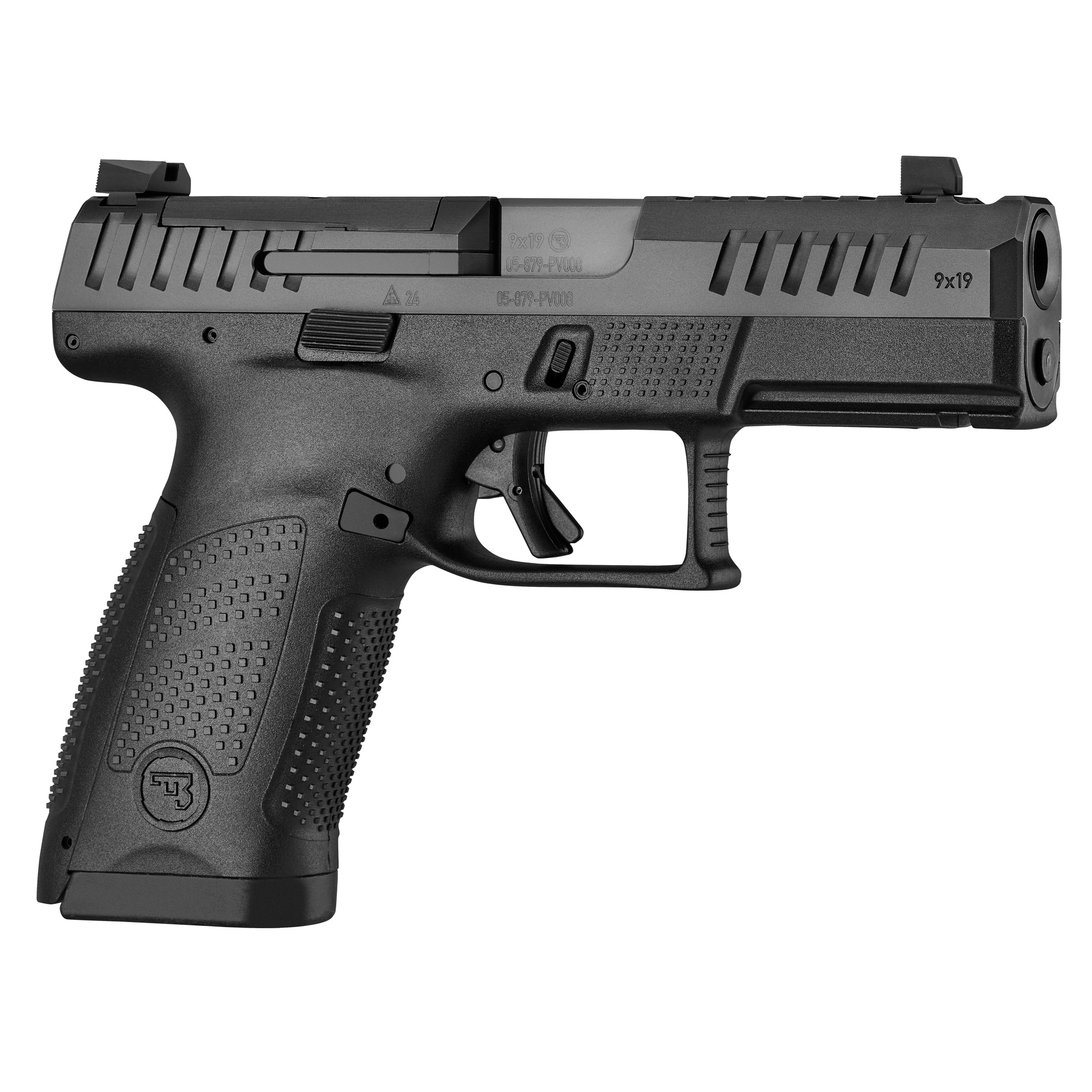 CZ P-10 C OR 9mm 4" 15rd Ported Optics Ready Pistol