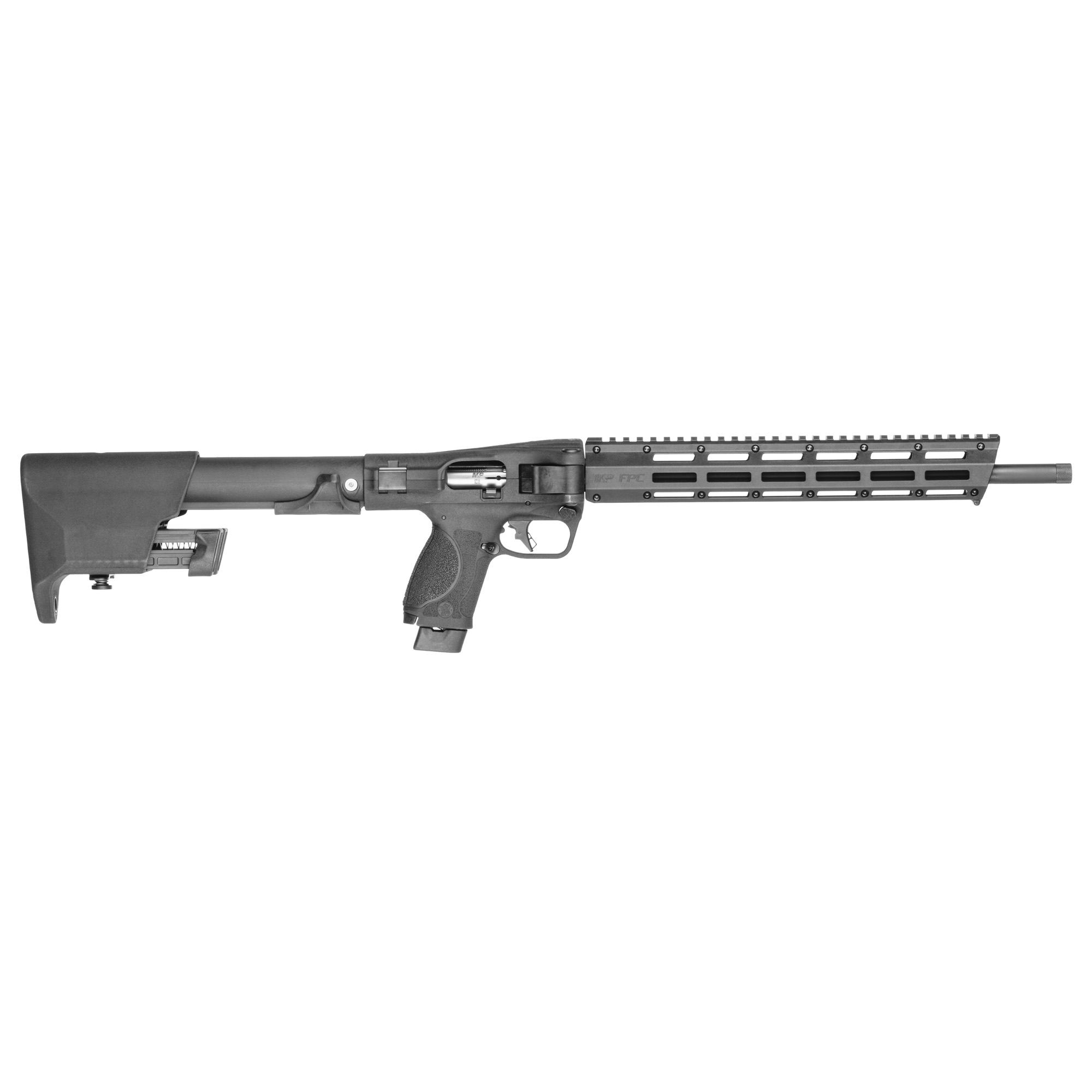 Smith & Wesson M&P FPC 22 Long Rifle 16.25 in 20+1 Threaded Folding Rifle