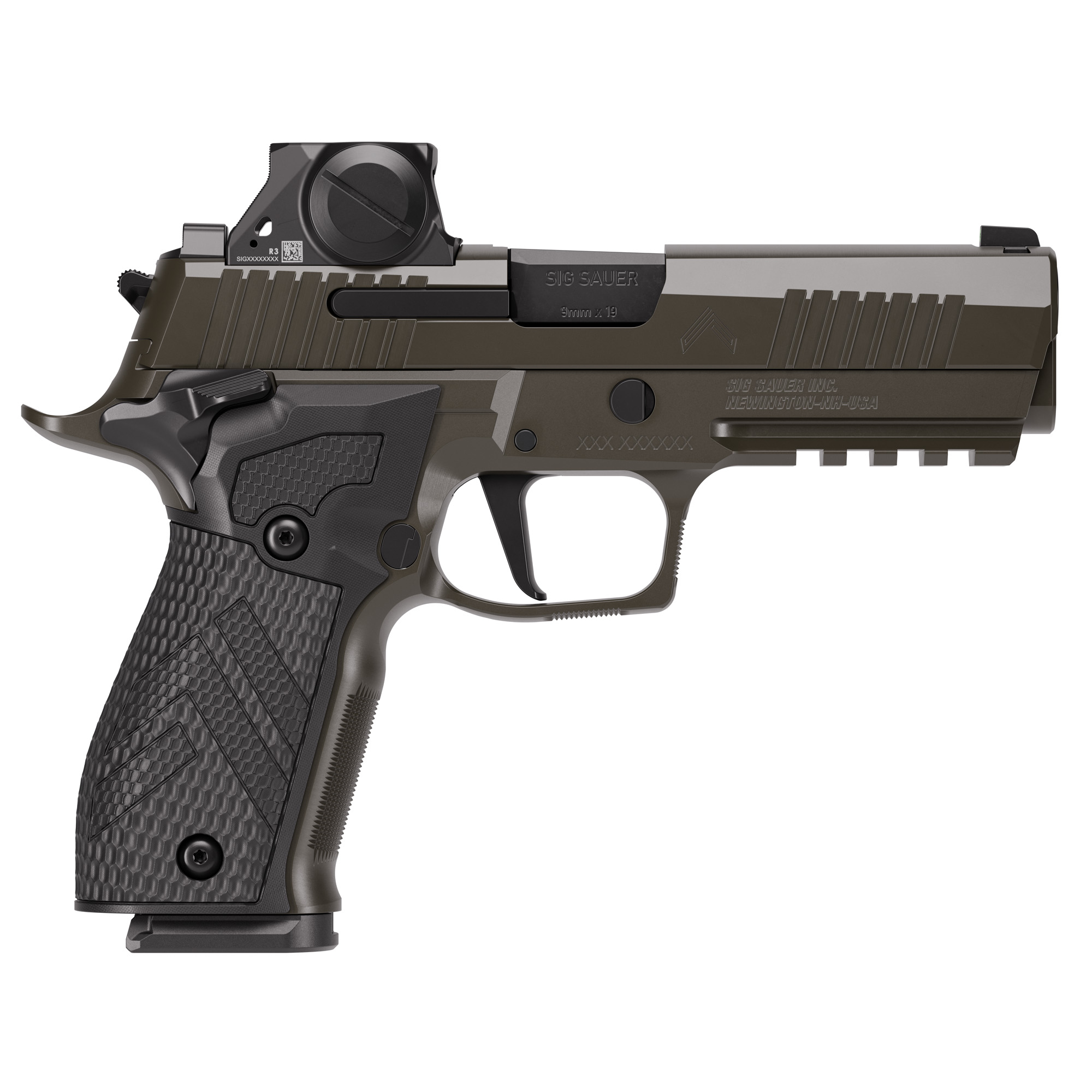 Sig Sauer P226 X Legion 9mm 4.4" 18rd Legion Gray Pistol