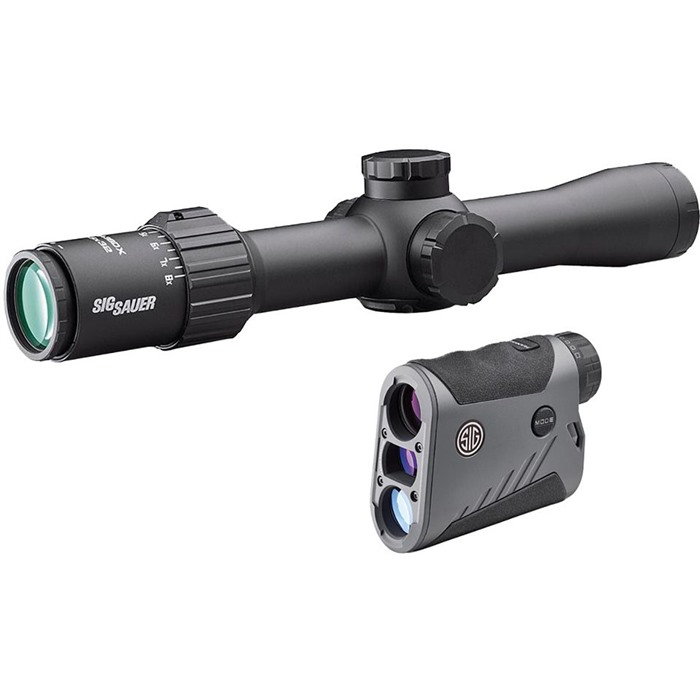 Sig Sauer Sierra3Bdx 4.5 to 14x50 Scope Kilo2800Bdx LRF Combo 30mm