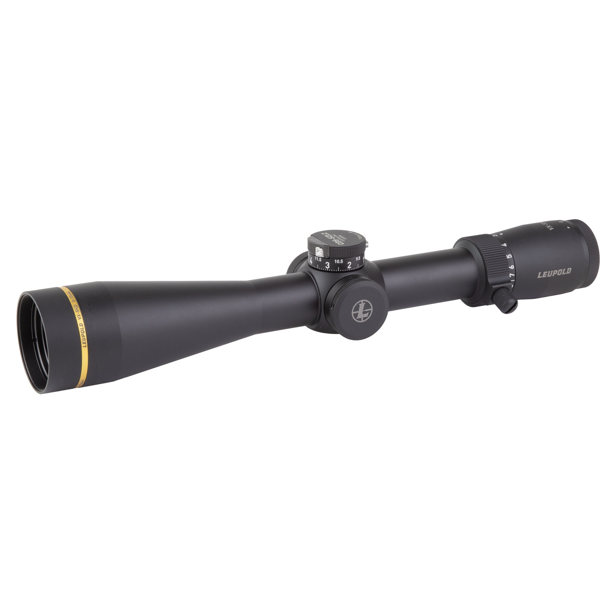Leupold VX-5HD Gen 2 Rifle Scope 3-15x44mm Mil CDS-ZL2 Side Focus HTMR