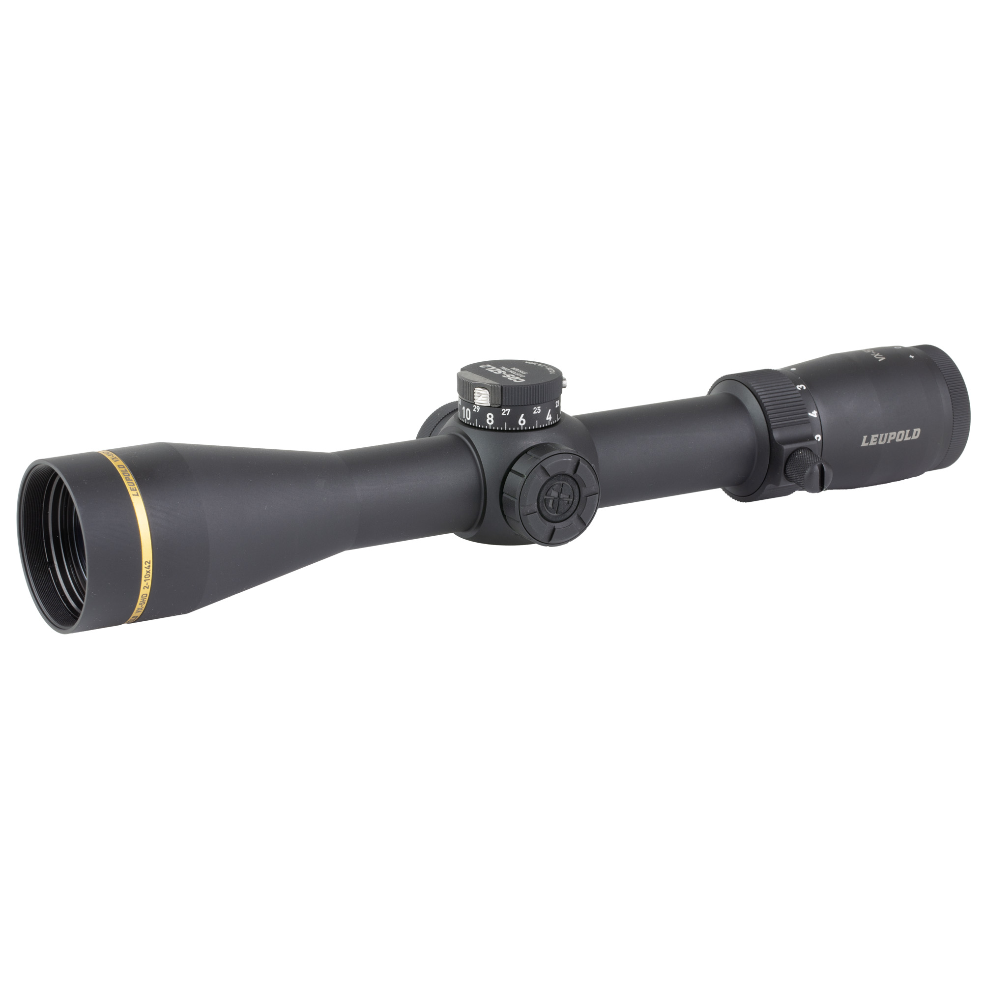 Leupold VX-5HD Gen 2 Rifle Scope 2-10x42 CDS-ZL2 Illum FireDot Duplex