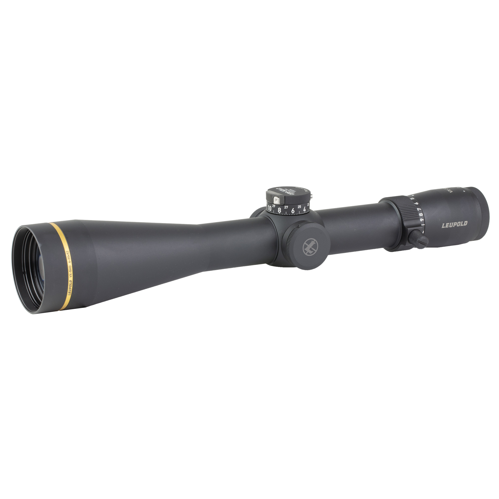 Leupold VX-5HD Gen 2 Rifle Scope 4-20x52mm CDS-ZL2 Side Focus Duplex