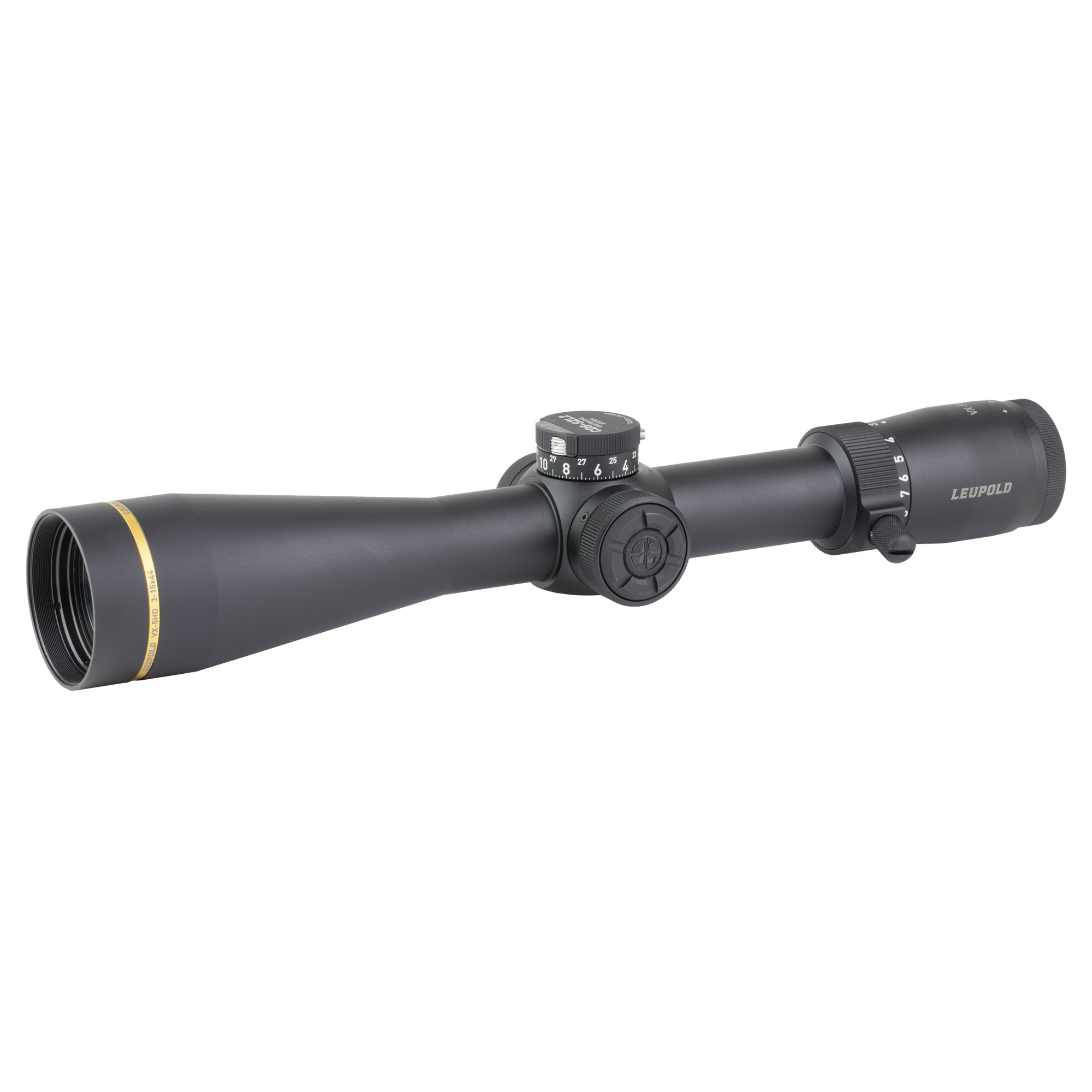 Leupold VX-5HD Gen 2 Rifle Scope 3-15x44mm CDS-ZL2 Side Focus Illum FireDot Duplex