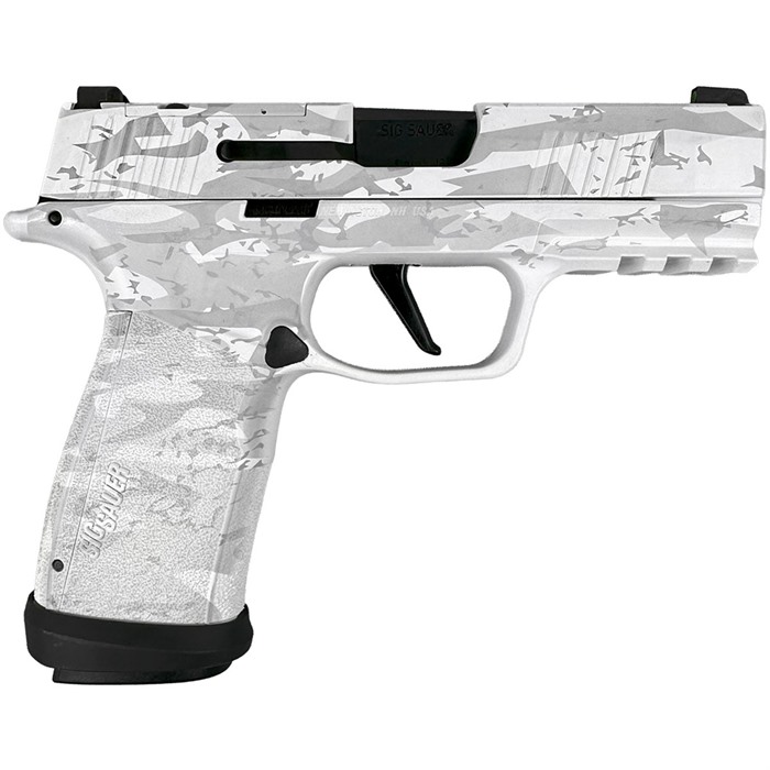 Sig Sauer P365 Xmacro 9mm Luger 3.7 Inch Barrel 17 Rounds White Multi Camo