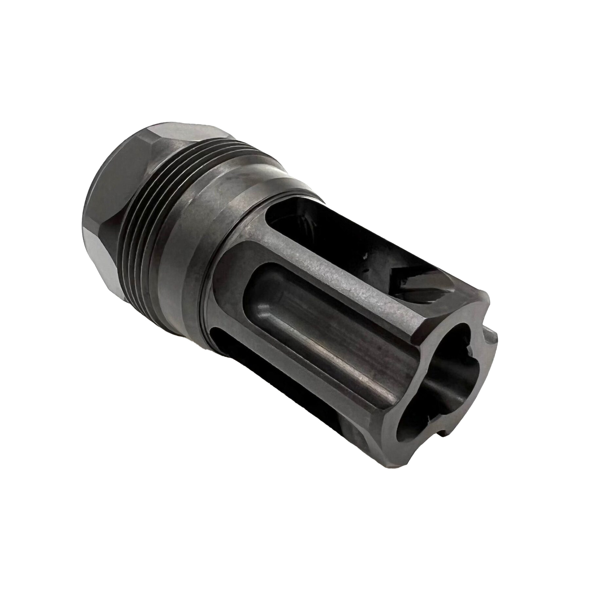 Liberty Precision Machine Eclipse Flash Hider 1/2x28 Nitride 30 Caliber