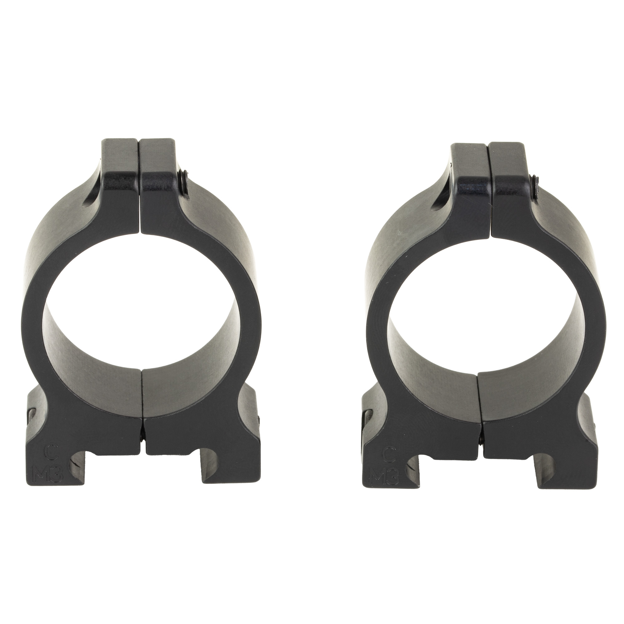 Dnz Freedom Reaper 2pc Vertical Mount 30mm Medium Height Picatinny