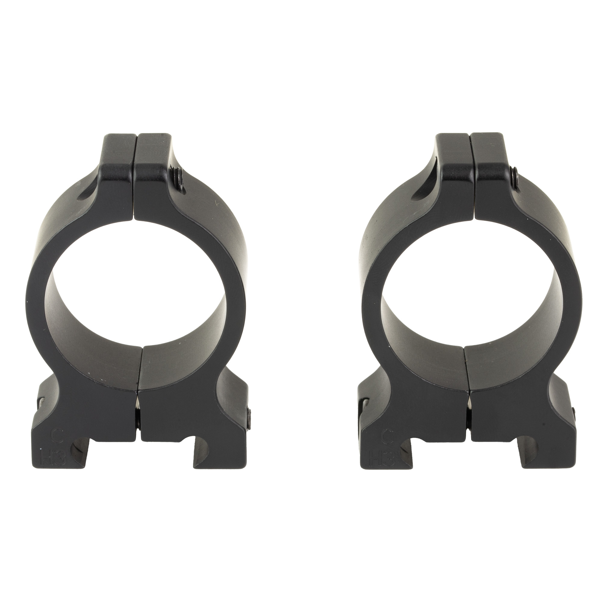 Dnz Products Freedom Rpr Two Piece Vertical High 30mm Scope Mount