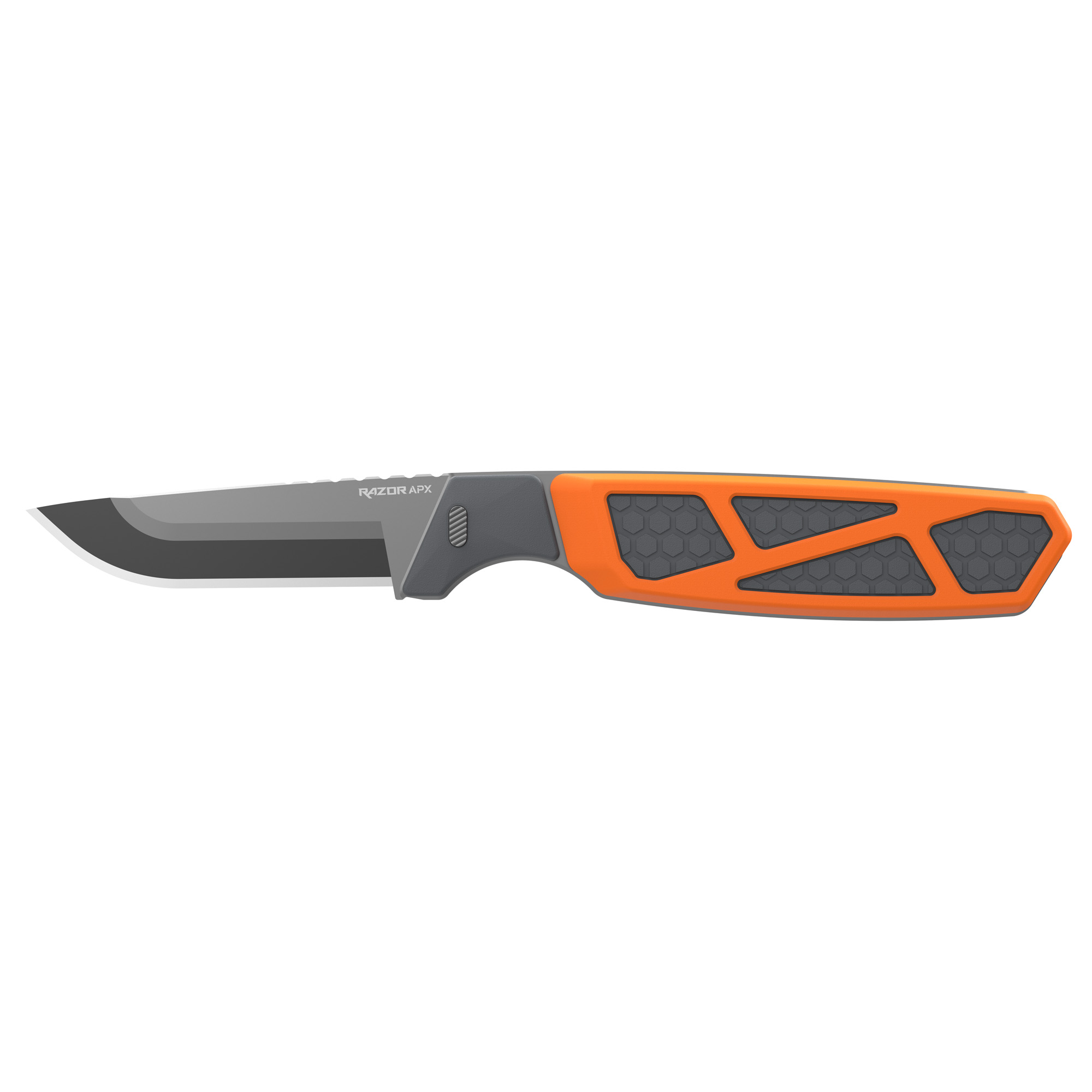 OD EDGE RAZOR APX 3" 7 ORG W/SHEATH