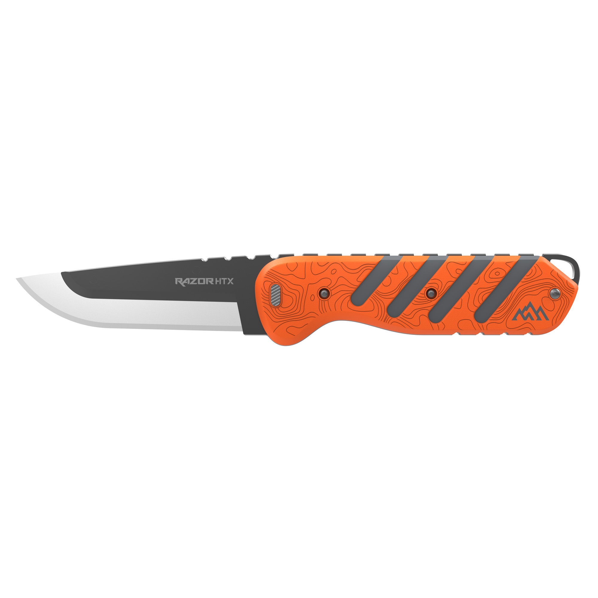 OD EDGE RAZOR HTX 5" FLDR GRY/ORG/BK