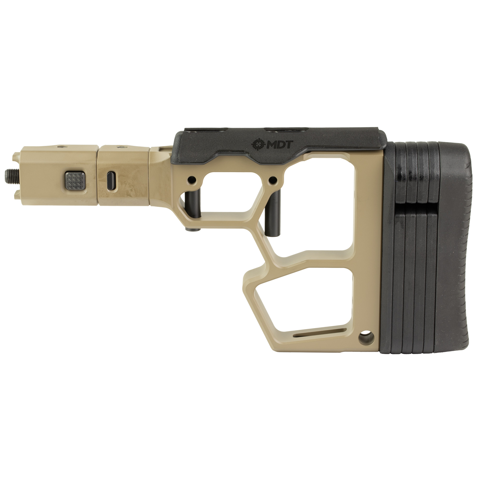 Mdt Premier Folding Buttstock for Mdt Xtn Stock Interface Flat Dark Earth
