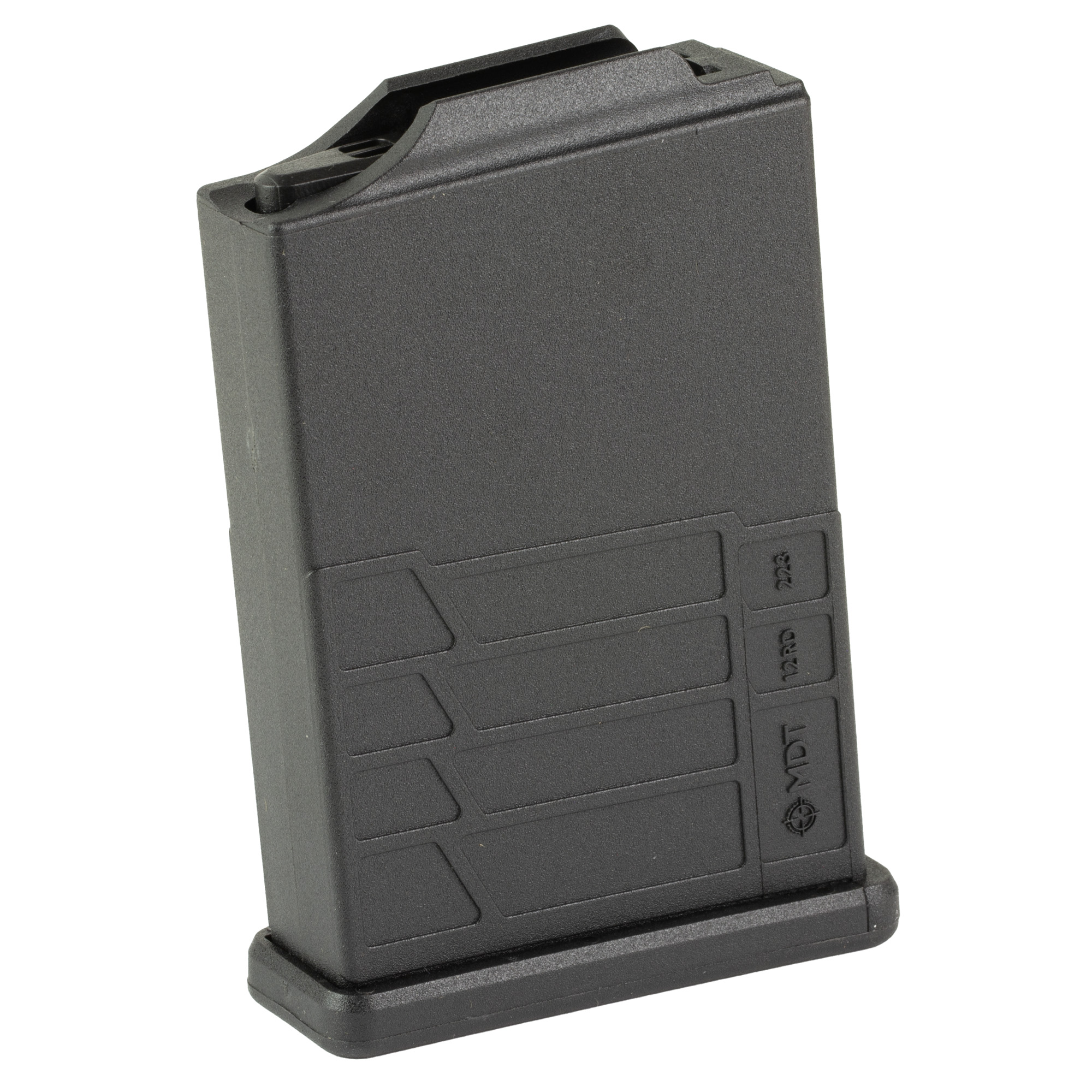 MDT MAG MDT GEN2 223REM 12RD Polymer Magazine Fits AICS Chassis Systems