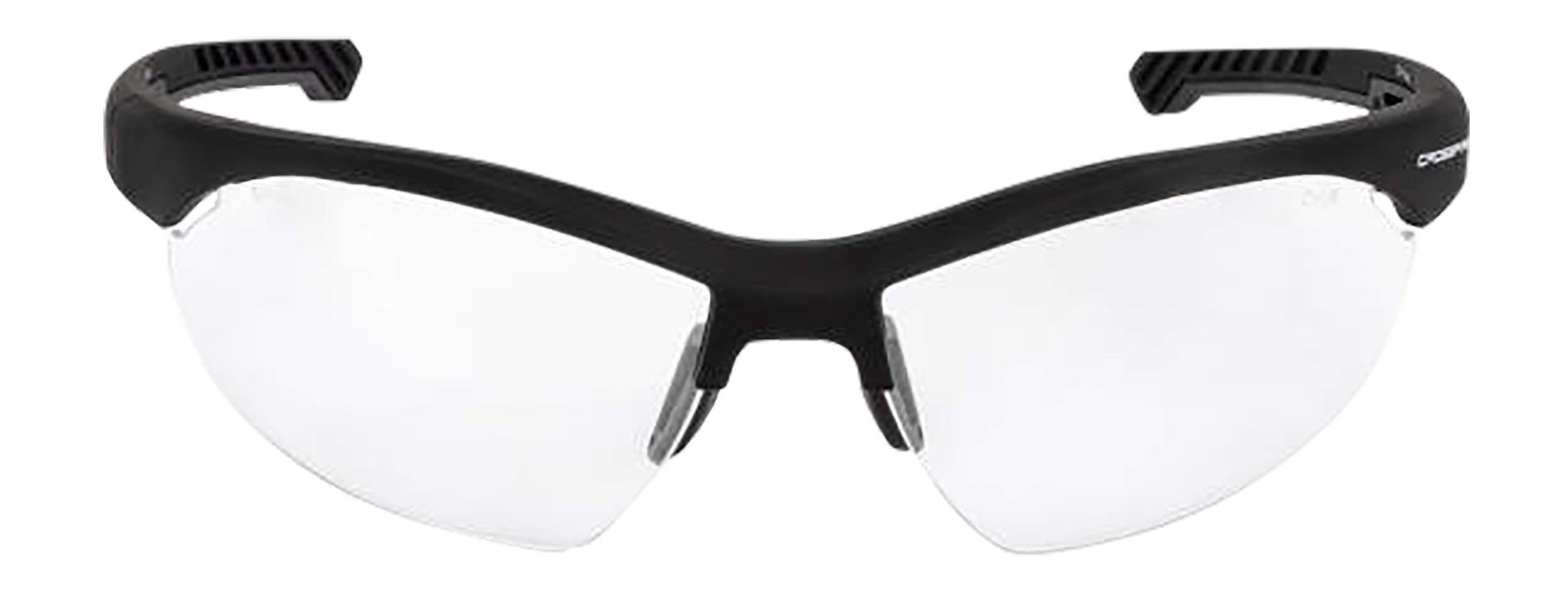 Radians XFBD1010C Ballistic  Clear Lens Black Frame