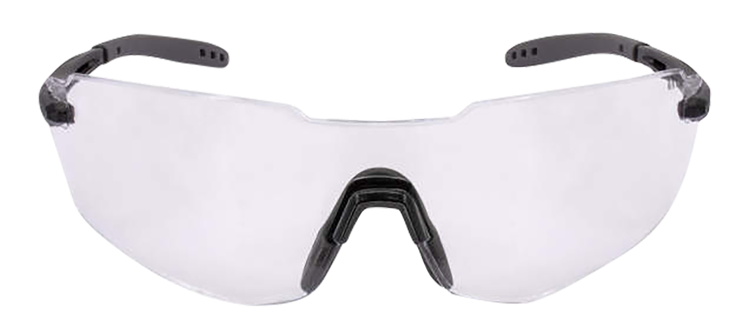 Radians OBV0110CS Oblivion  Clear Lens Black Frame