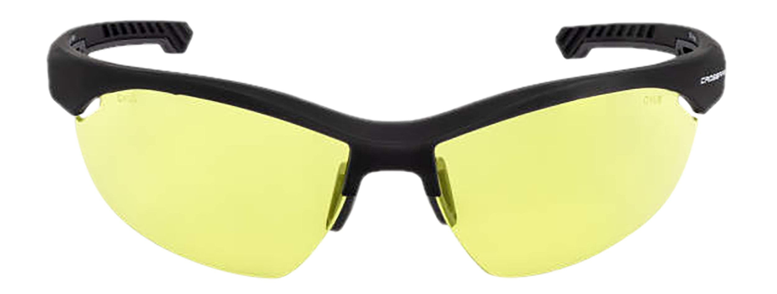 Radians XFBD1040C Ballistic  Amber Lens Black Frame