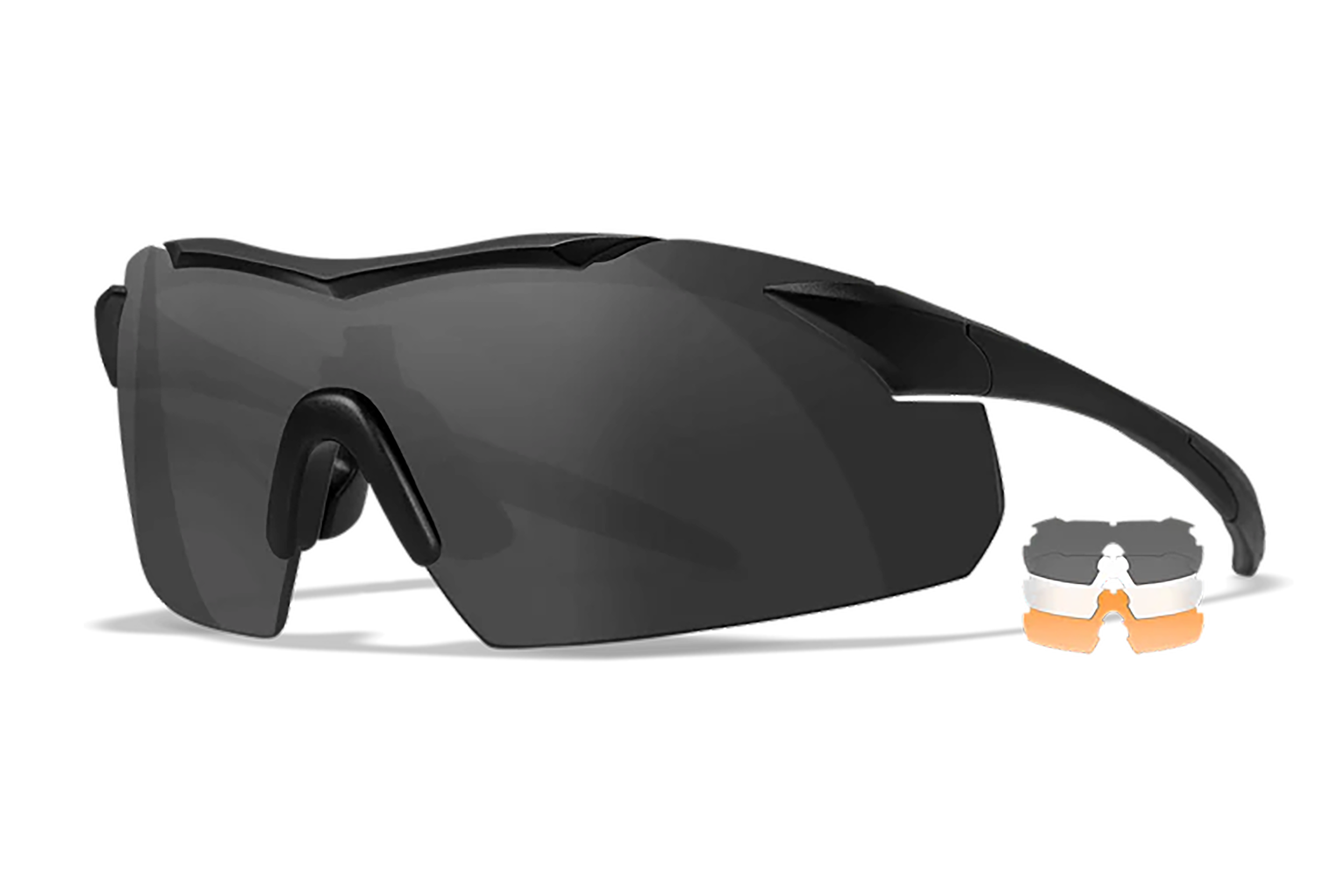 WILEYX 3502 VAPOR GRY/CLR/RUST/MTBLK