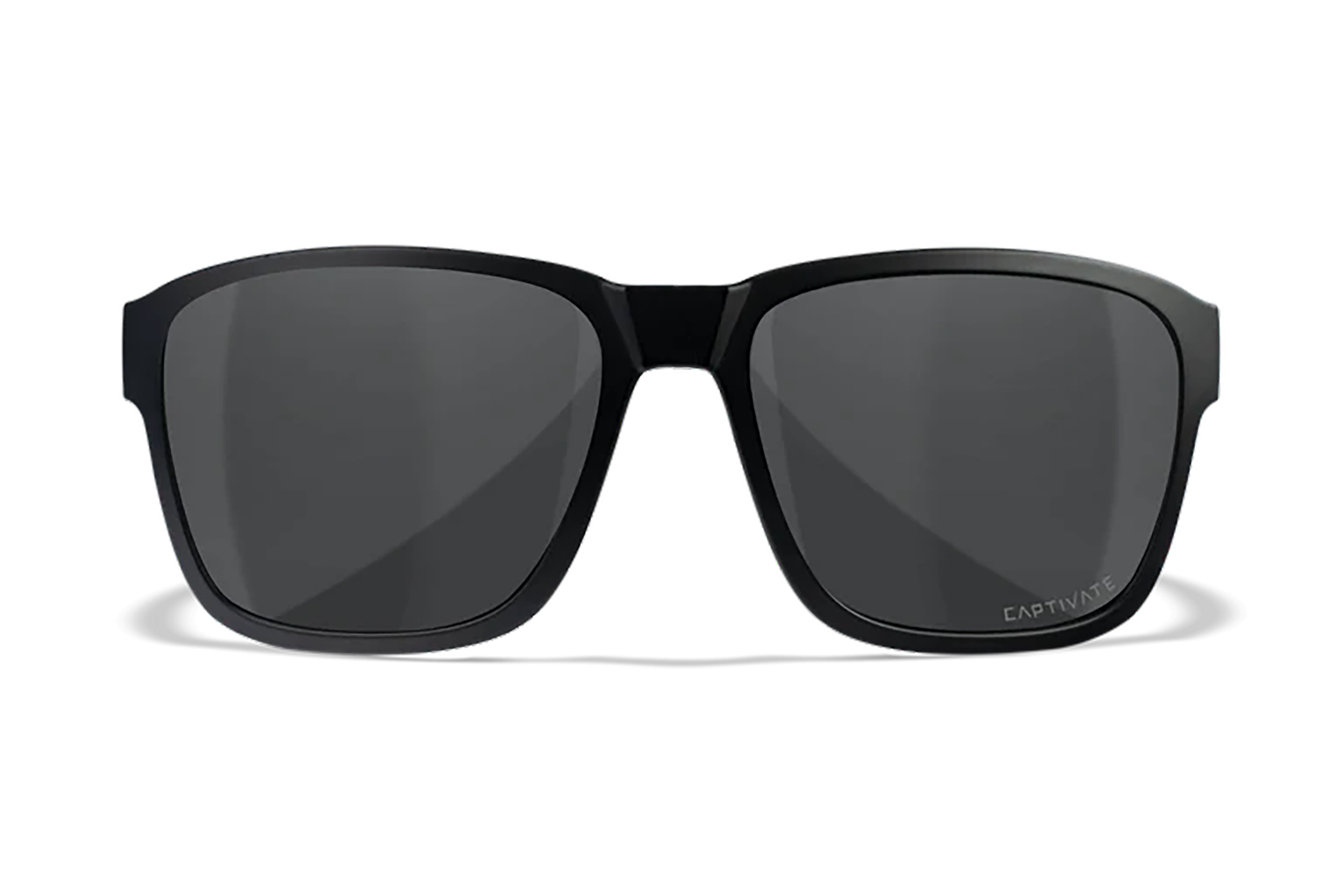 Wiley X AC6TRK18 Trek  M/L Gray Lens Polycarbonate Matte Black Frame