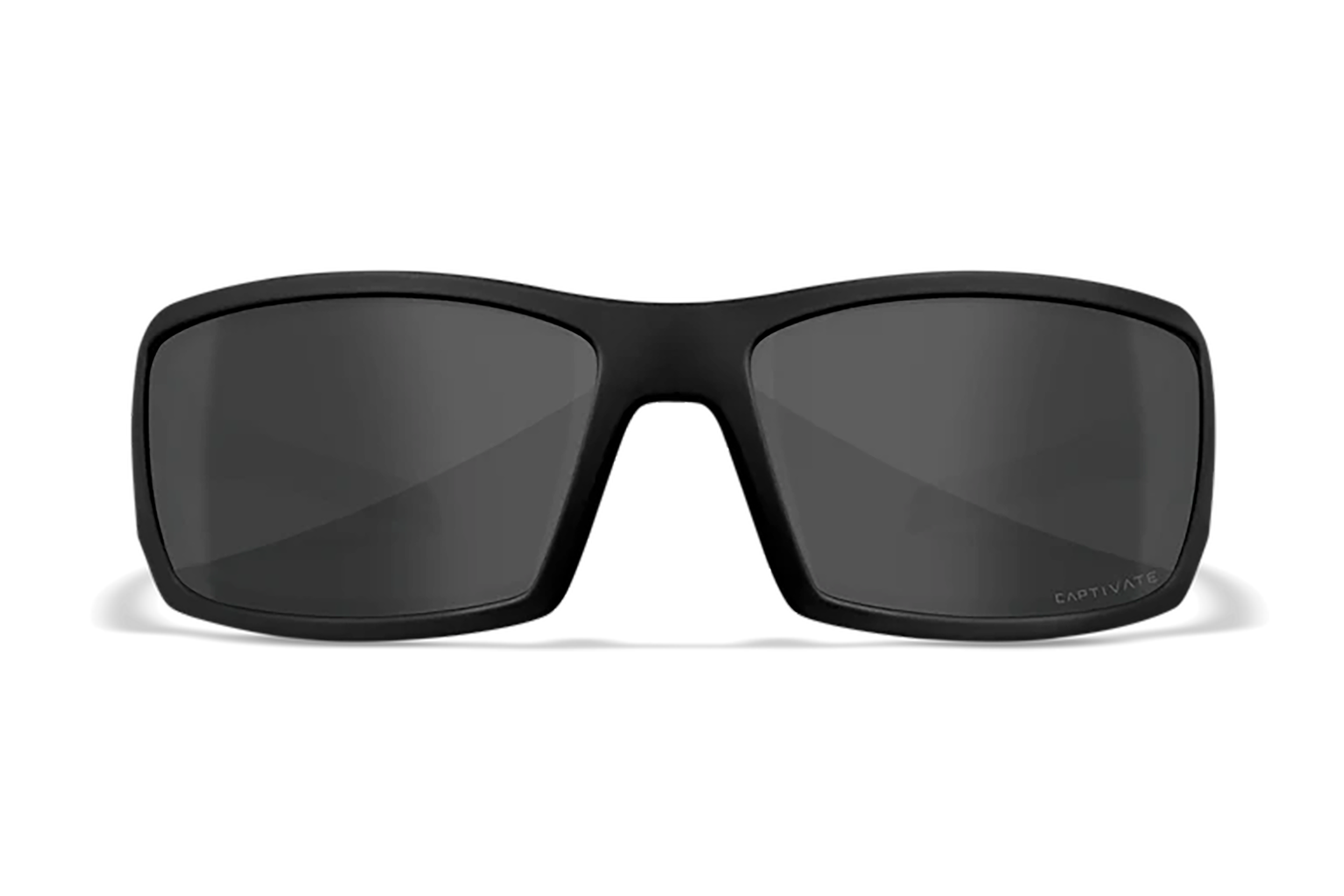 Wiley X SSTWI18 Twisted  M/L Gray Lens Polycarbonate Matte Black Frame
