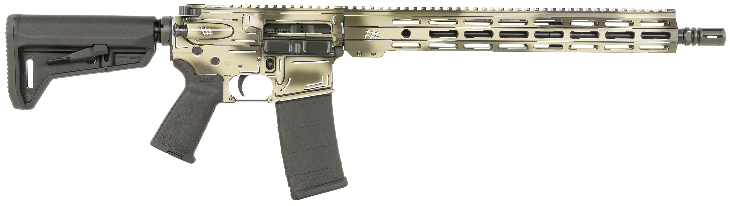 Shark Coast Tactical SCC01891AOD   5.56 NATO 30+1 16"