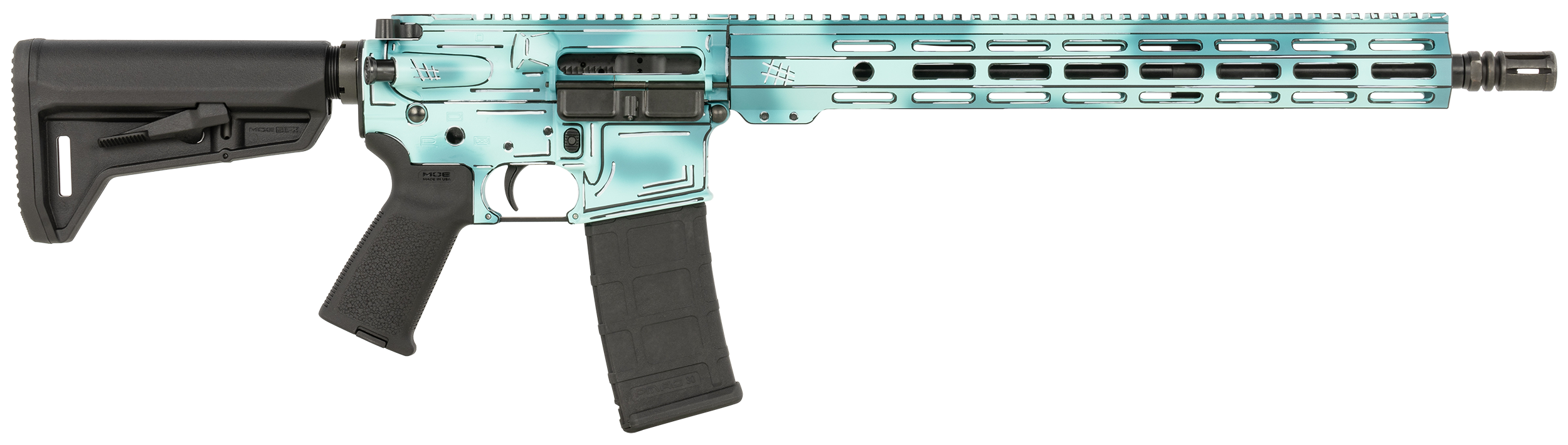 Shark Coast Tactical SCC01884ABLUE   5.56 NATO 30+1 16"