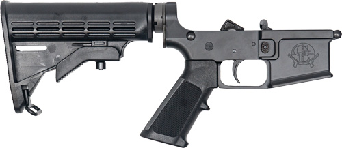 Great Lake Firearms GLFA Lower Group AR-15 5.56mm Synthetic Stock Colored Finish