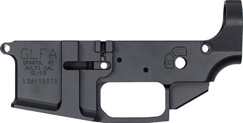 Great Lake Firearms GLFA AR-15 Stripped Lower Multi-cal Colored Receiver