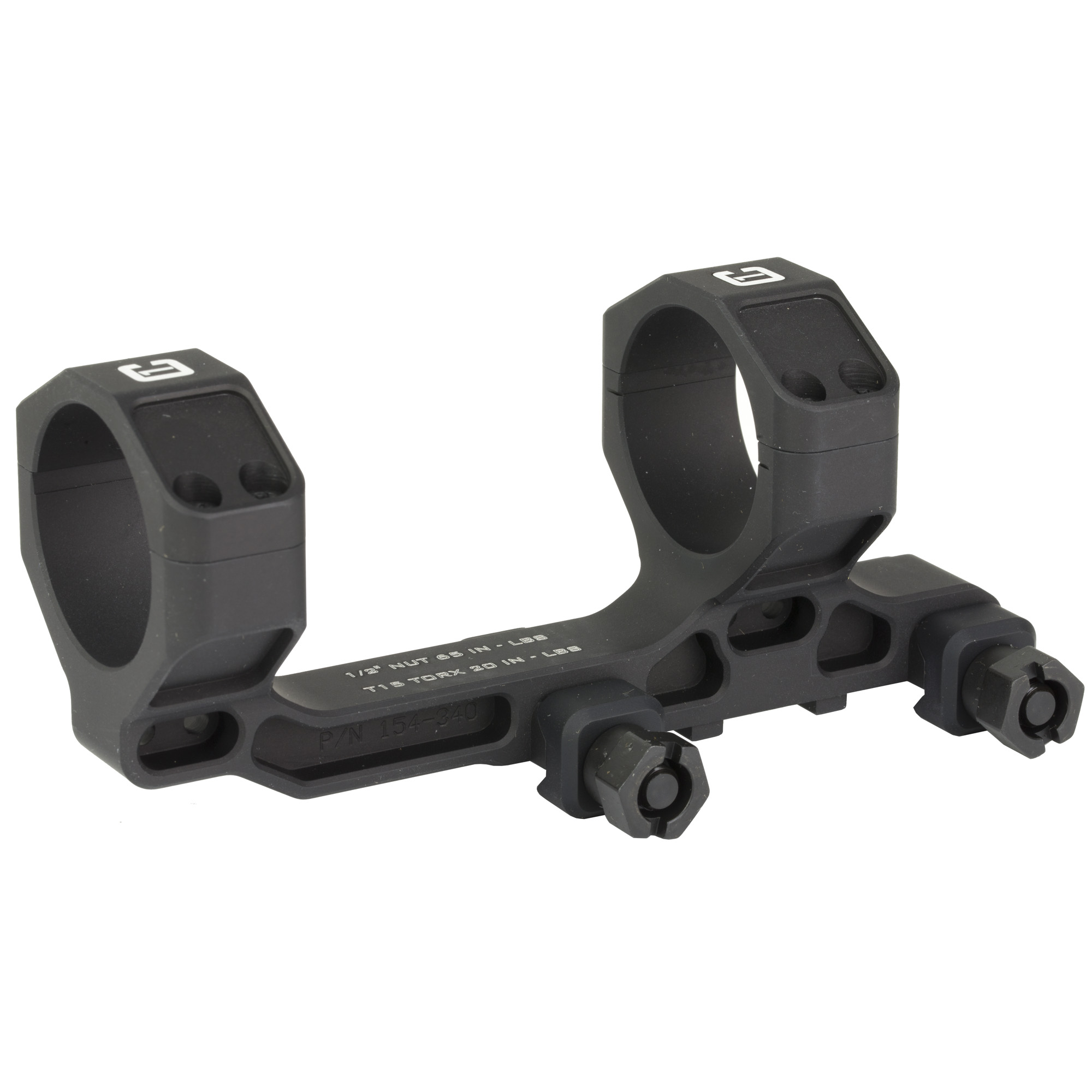 Badger Ordnance Condition One Modular Mount 34mm 1.54in Picatinny