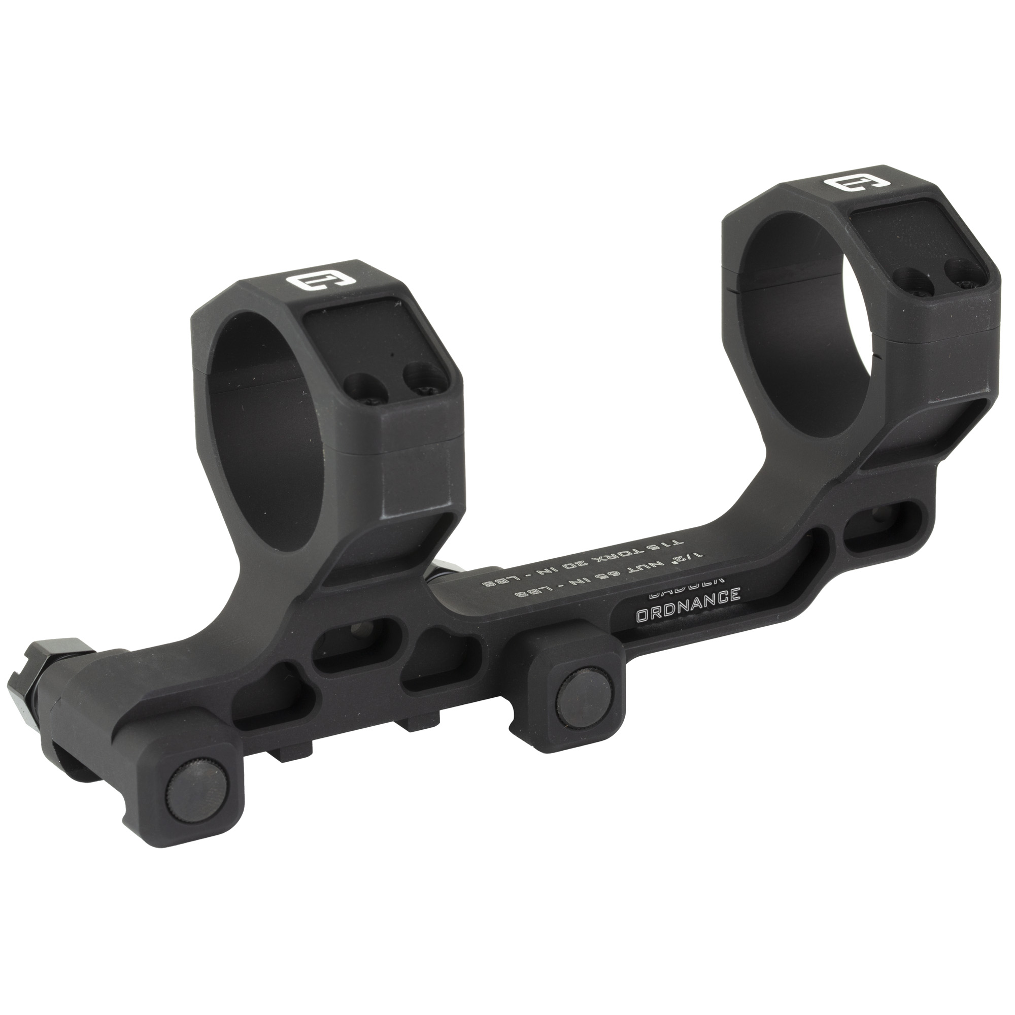 Badger Ordnance 34mm Condition One Modular Mount 0 MOA 1.70in Unimount Picatinny