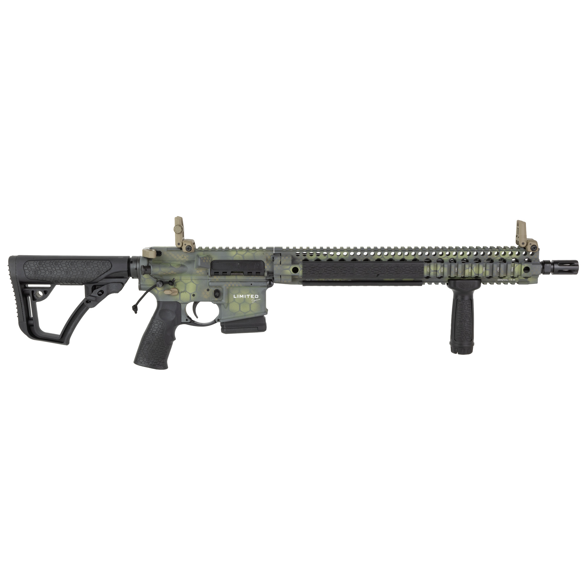 Daniel Defense DD M4 V9 5.56 NATO 16in 10rd Rattlecan Crocodile Finish
