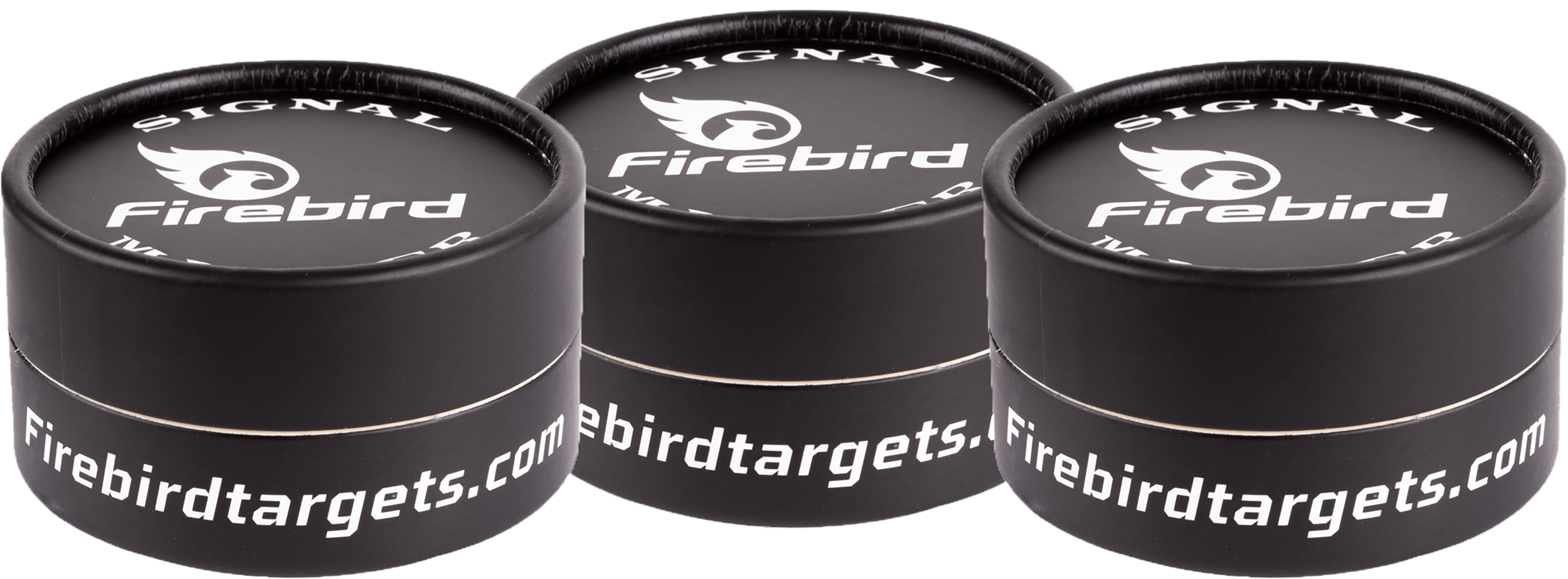 Firebird USA SMCB Signal Marker  Moving Trajectory/Static Black Universal Firearm 65mm 3 Pack