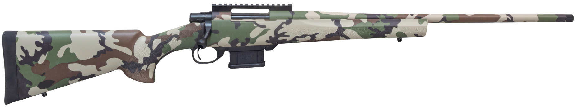 Lsi Howa M1500 Mini 7.62x39 22 Woodland Rai