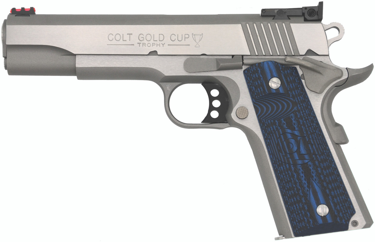 Clt Gold Cup Lite 45acp 5 Nm Ss