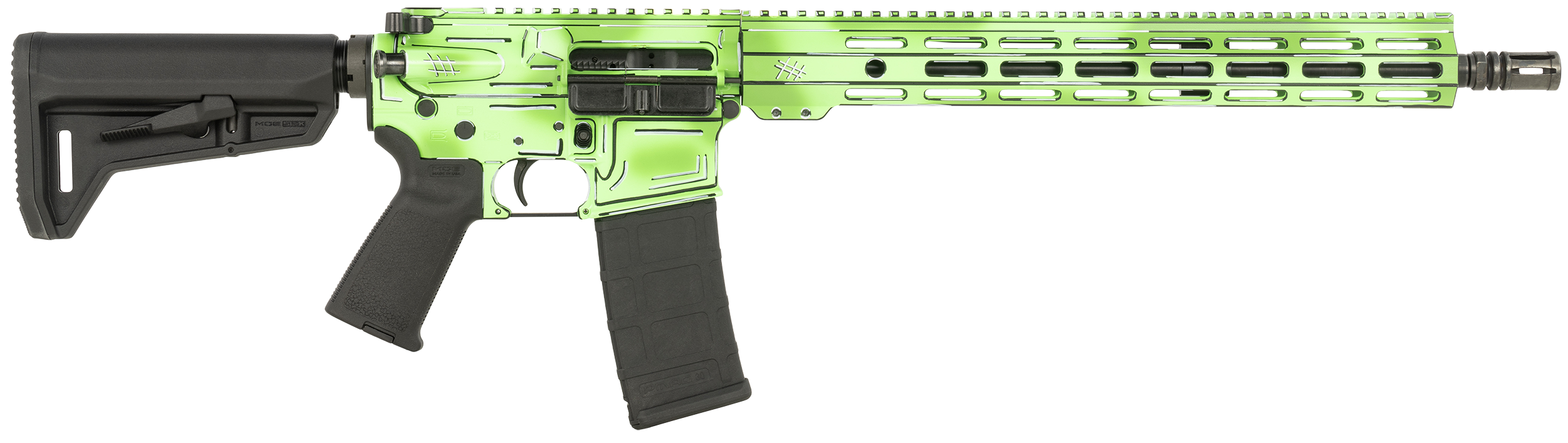 Shark Coast Tactical SCC01907AGRN   5.56 NATO 30+1 16"