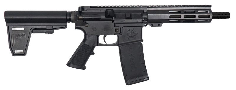Great Lake Firearms AR-15 Pistol .223 Wylde 7.5 30 Round Cerakote Finish
