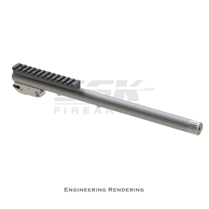 Ssk Firearms Contender Barrel 22LR Stainless 12 Inch Threaded