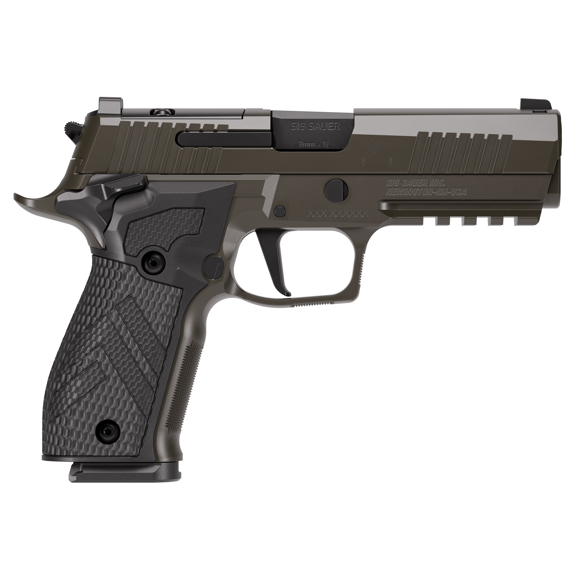 Sig Sauer P226X Legion Sao 9mm 4.4in 18+1 Legion Gray Cerakote