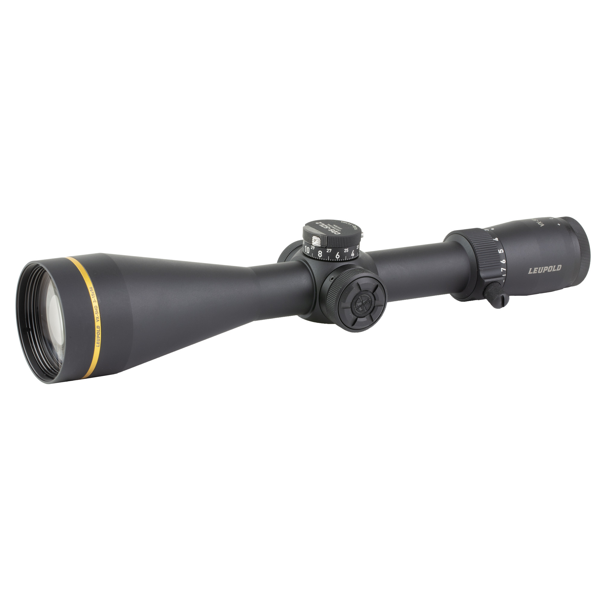 Leupold VX-5HD Gen 2 Rifle Scope 3-15x56mm CDS-ZL2 SF Illum FireDot Twilight Hunter