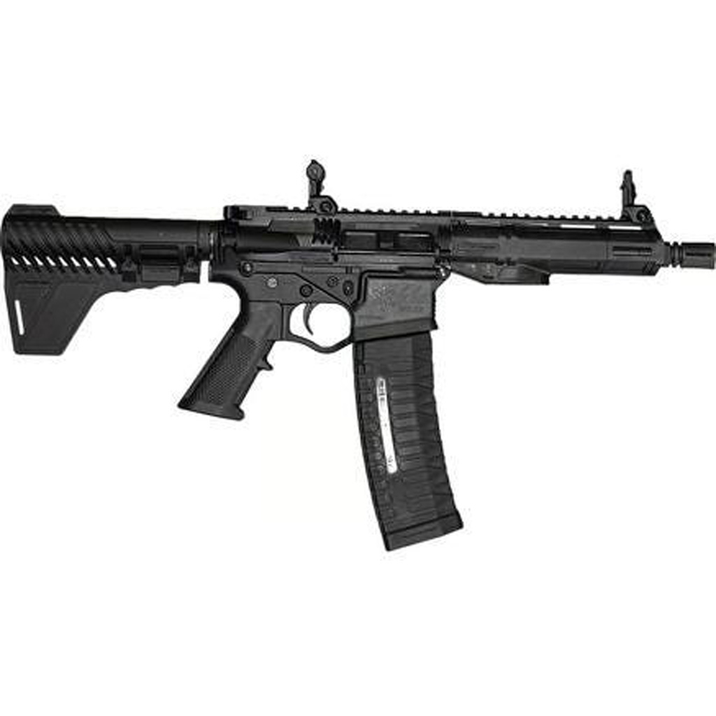 ATI Alpha Maxx 5.56x45mm NATO 7.5 Barrel 60 Round 7 MLOK Rail Flip-Up Sights