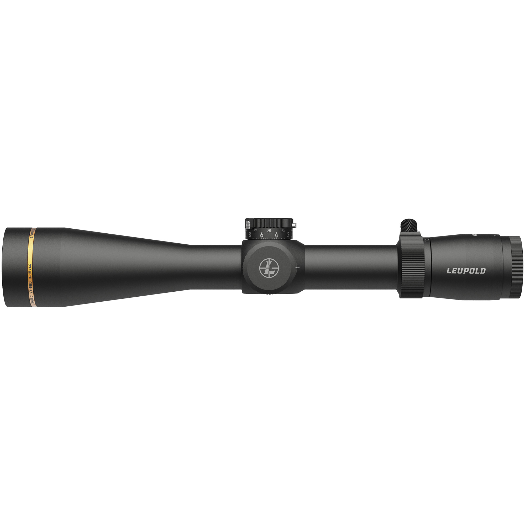 Leupold VX-5HD Gen 2 Rifle Scope 3-15x44mm CDS-ZL2 Side Focus Wind-Plex