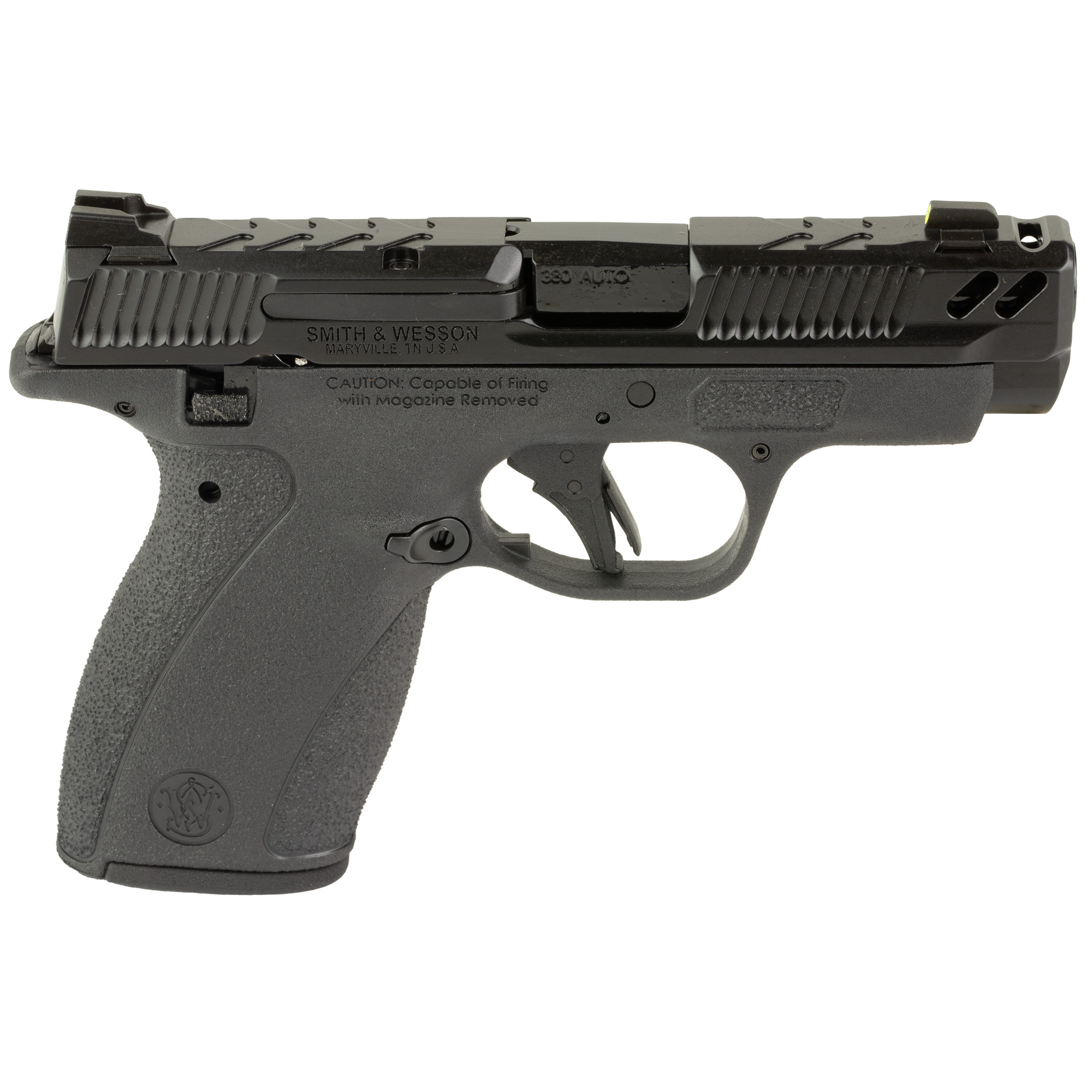 Smith & Wesson Bodyguard 2.0 380 ACP 3.1 in 10 Rounds Gray Armornite Finish