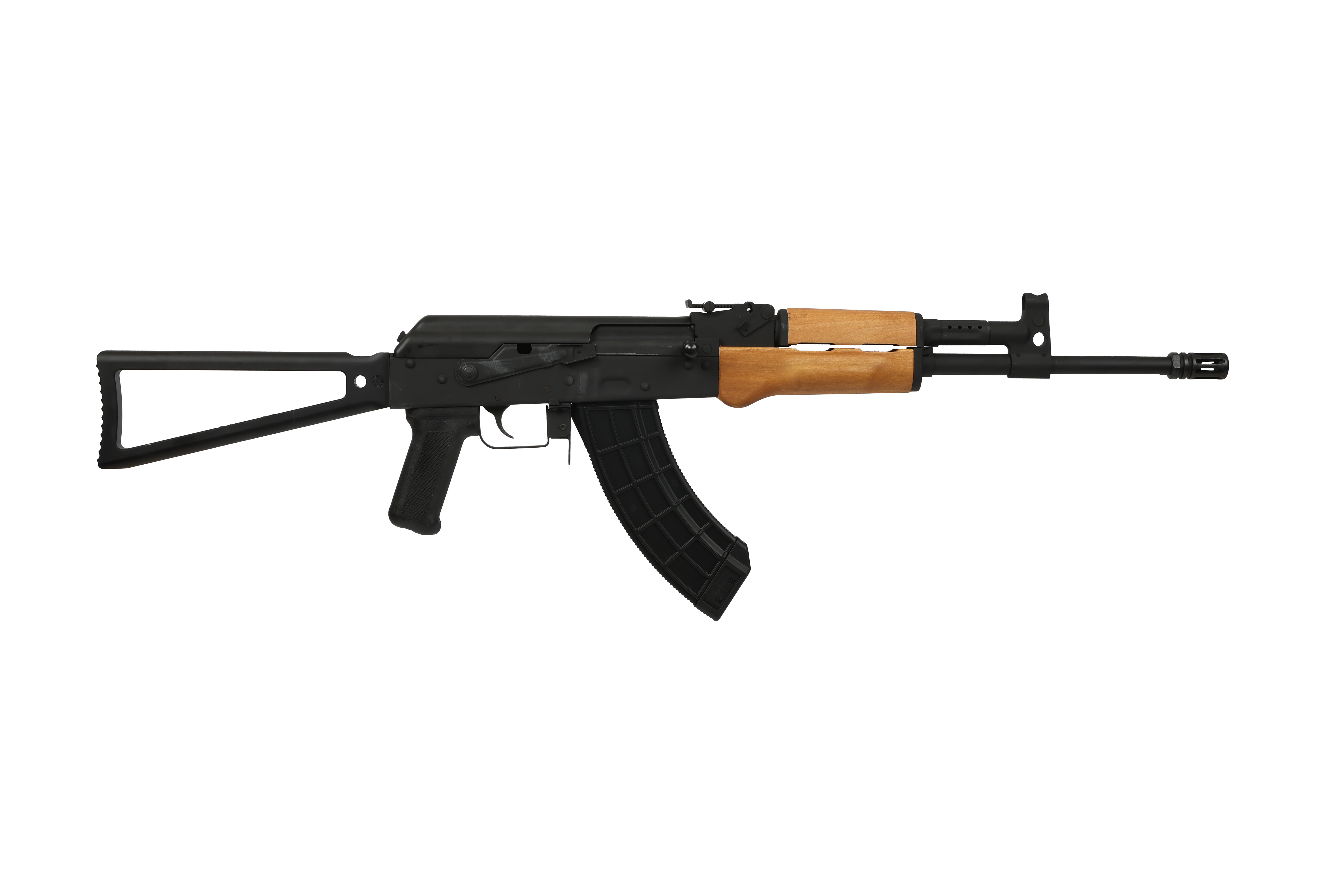 Century Arms Cent Vska Tactical Tri Angle Stock 7.62x39 16.5in Barrel 30rd Finish