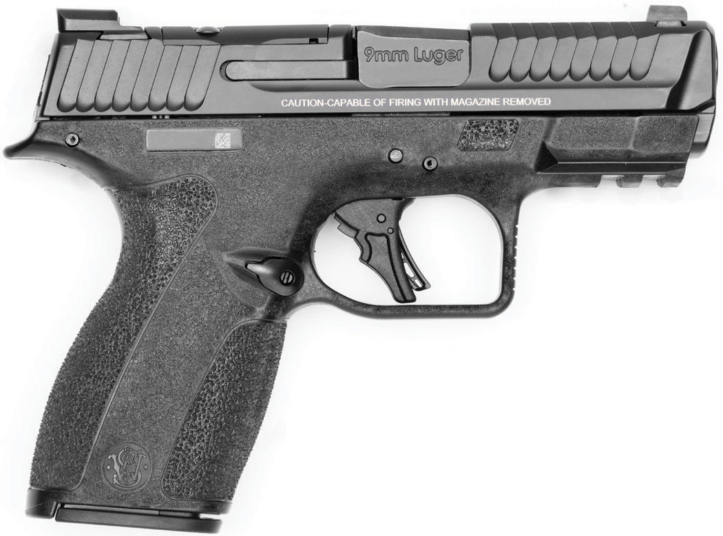 Smith and Wesson M P9 Shield X 9mm 3.6 inch 10 rounds Stainless Slide Armornite Finish