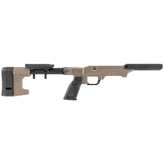 Mdt Lss Gen3 Chassis Kit Rh Remington 700 Short Action Aluminum Flat Dark Earth
