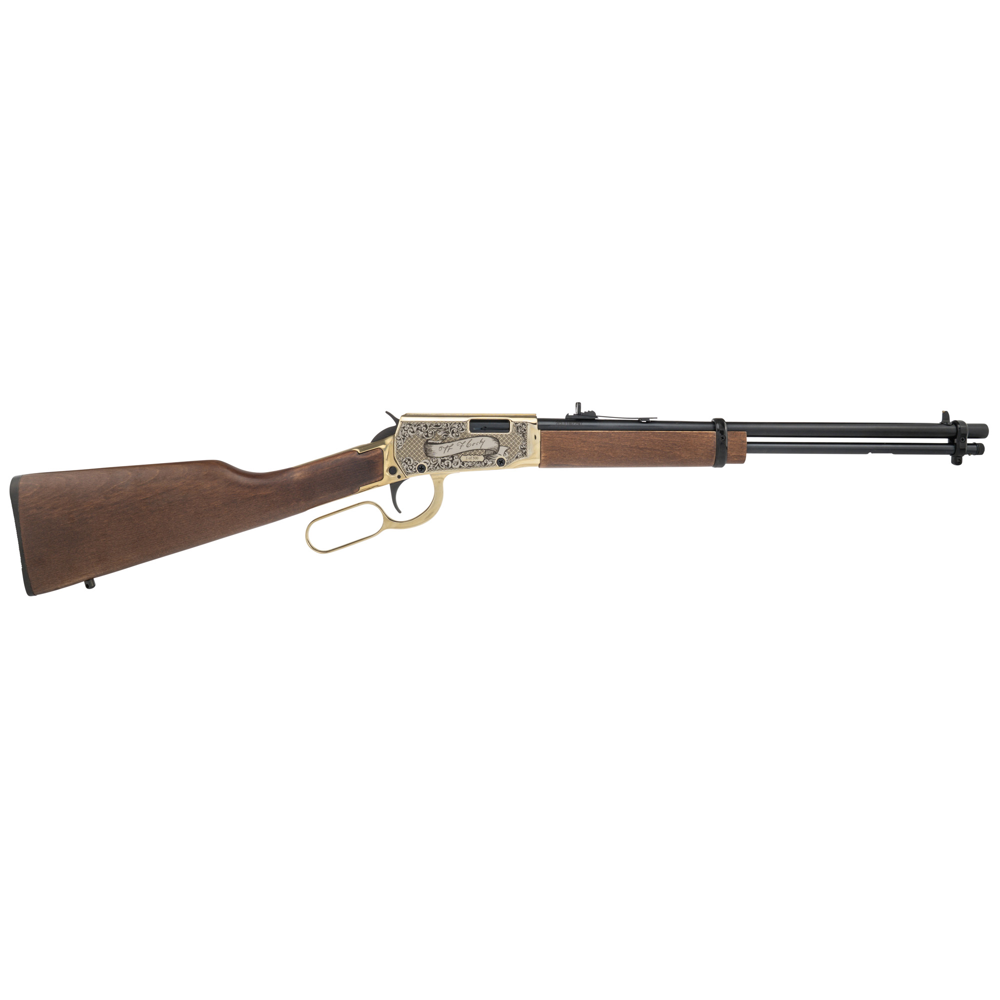 Rio Bravo 22LR 18" Buff Bill Gold/wd 15rd