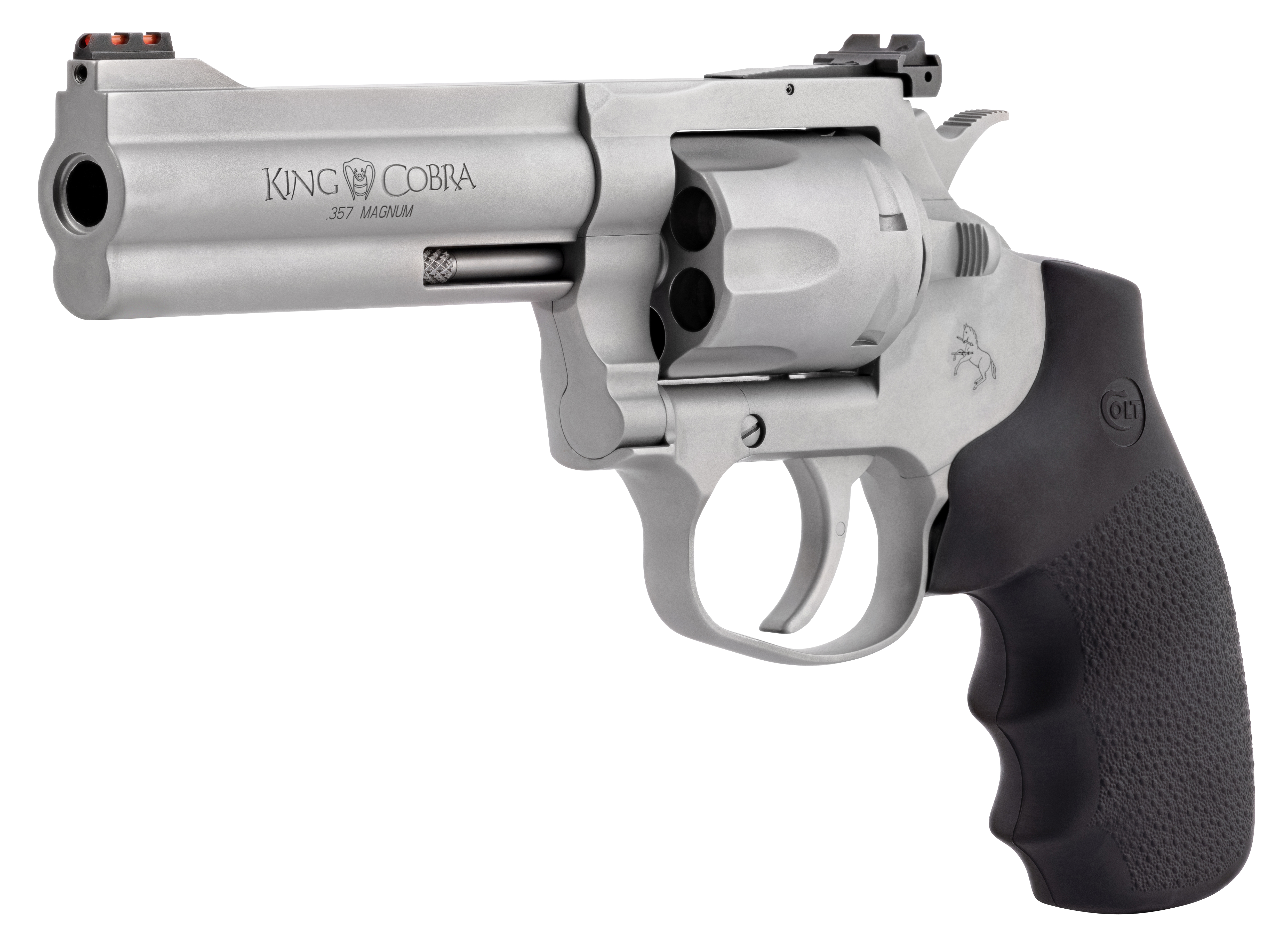 Colt King Cobra 357 Magnum 4 Inch 6 Rounds Matte Stainless Steel Target Sights