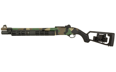 Langdon Tactical, LTT 1301 Tactical, 12GA, 3", 18.5" Barrel, 7rd, M81 Camo Cerakote
