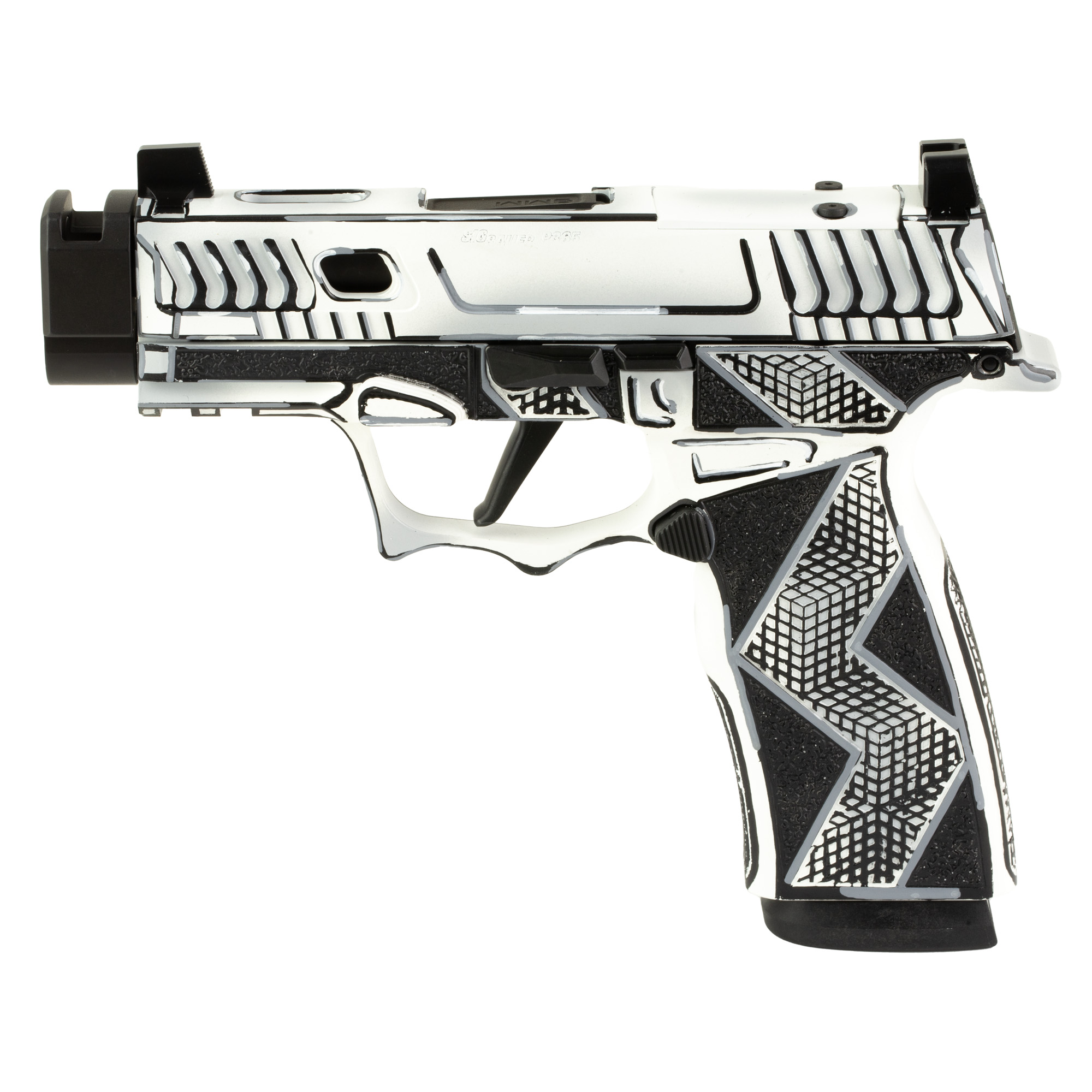 Sig Sauer Komodo Anime 9mm Luger 3.1" 17 Rounds White Cerakote