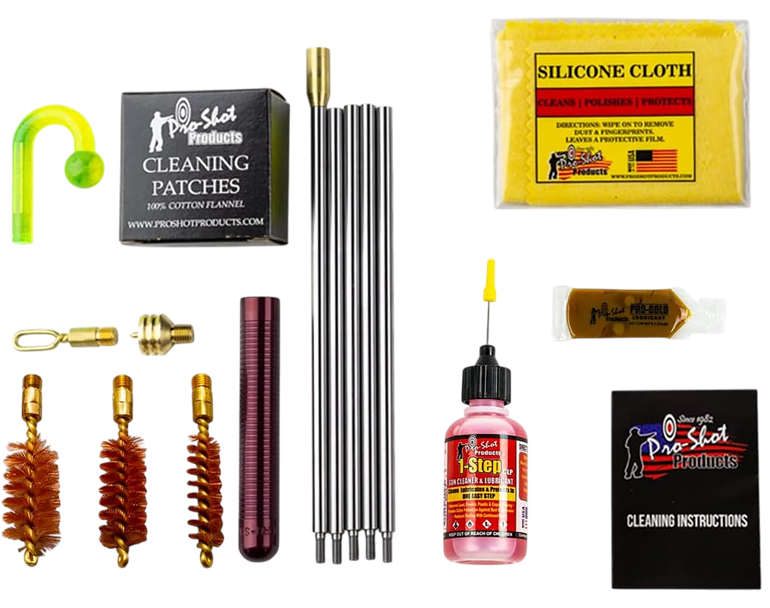 PROSHOT S-MULTI-GA CLN KIT 12-20-28-410