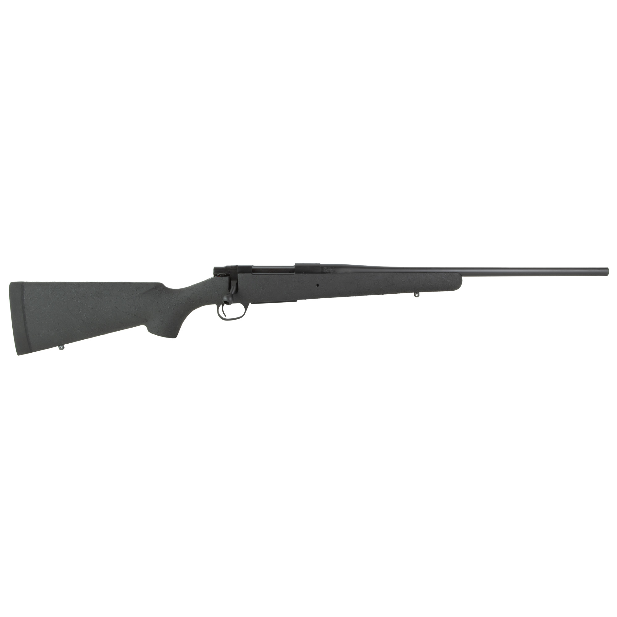 Howa HHSSL708BLK 1500 Superlite Gen2 Full Size 7mm-08 Rem 3+1 20" Black Threaded Barrel, Matte Blue Steel Drilled & Tapped Receiver, Black w/Black Webbing HS Precision Synthetic Stock, Right Hand