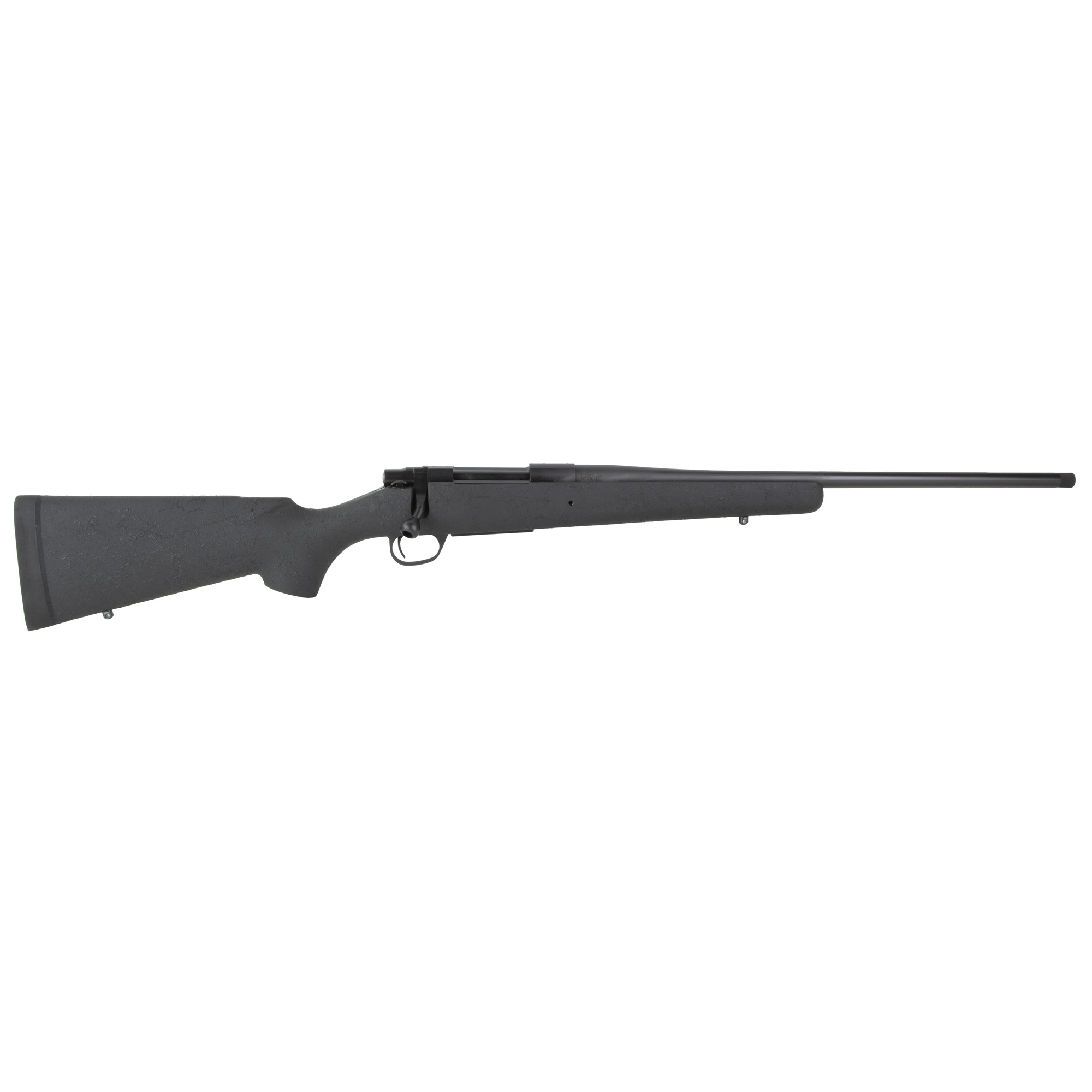 Howa HHSSL243BLK 1500 Superlite Gen2 Full Size 243 Win 3+1 20" Black Threaded Barrel, Matte Blue Steel Drilled & Tapped Receiver, Black w/Black Webbing HS Precision Synthetic Stock, Right Hand
